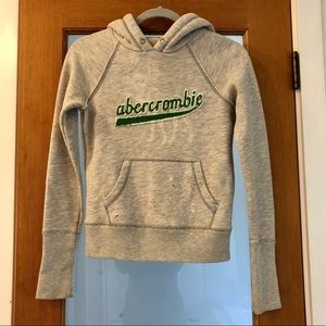 Abercrombie Hoodie, Gray